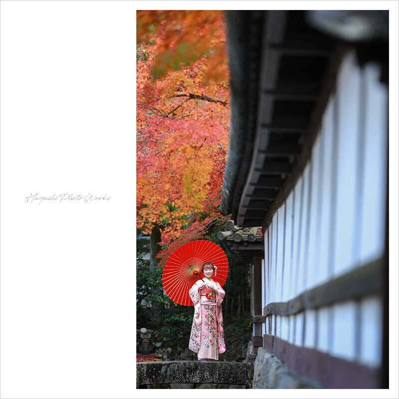 京都の地元で成人式ロケーション撮影
