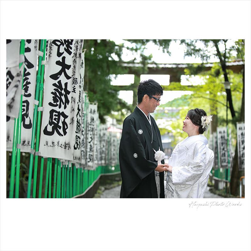 熊野本宮大社の結婚式撮影