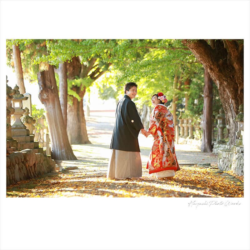 三重県名張市で結婚式前撮り撮影