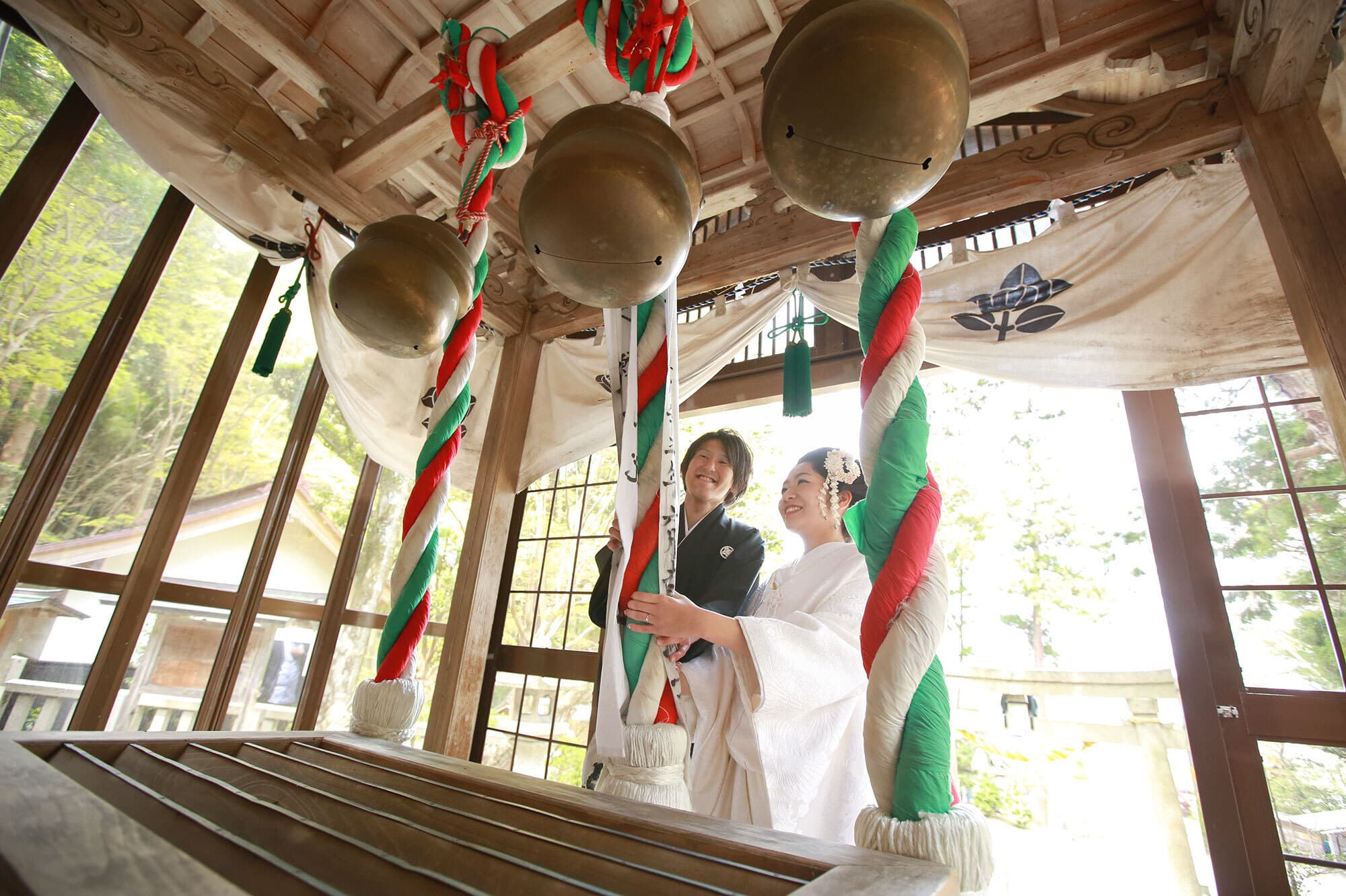 福井県高浜町で結婚式前撮り撮影