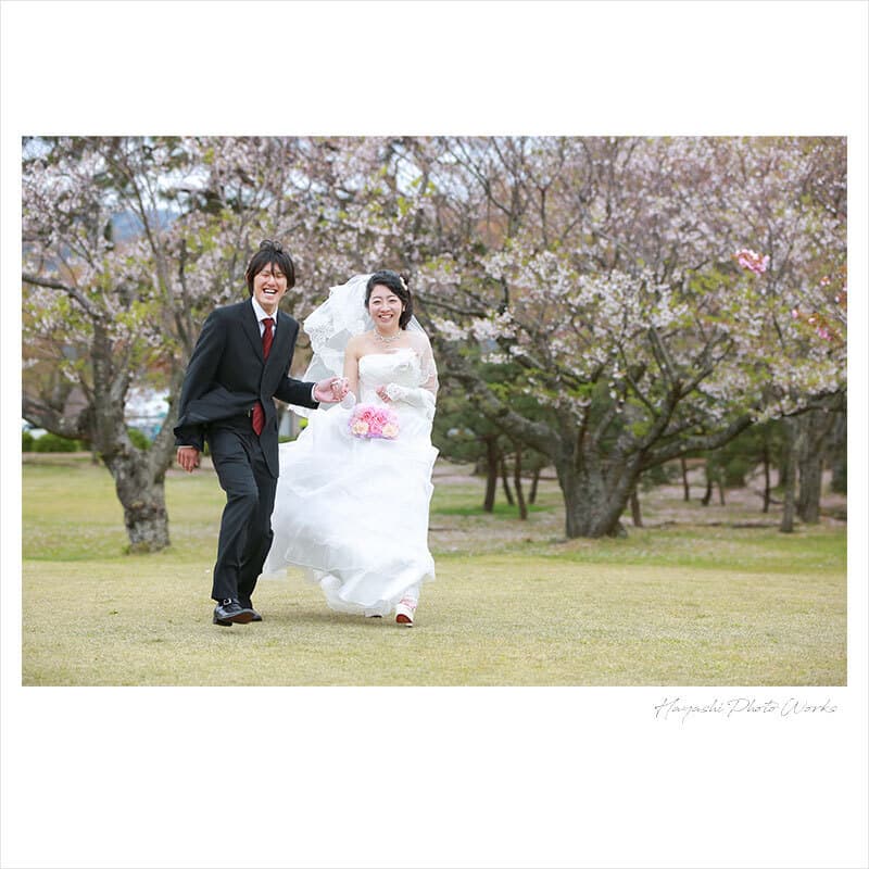 福井県高浜町で結婚式前撮り撮影