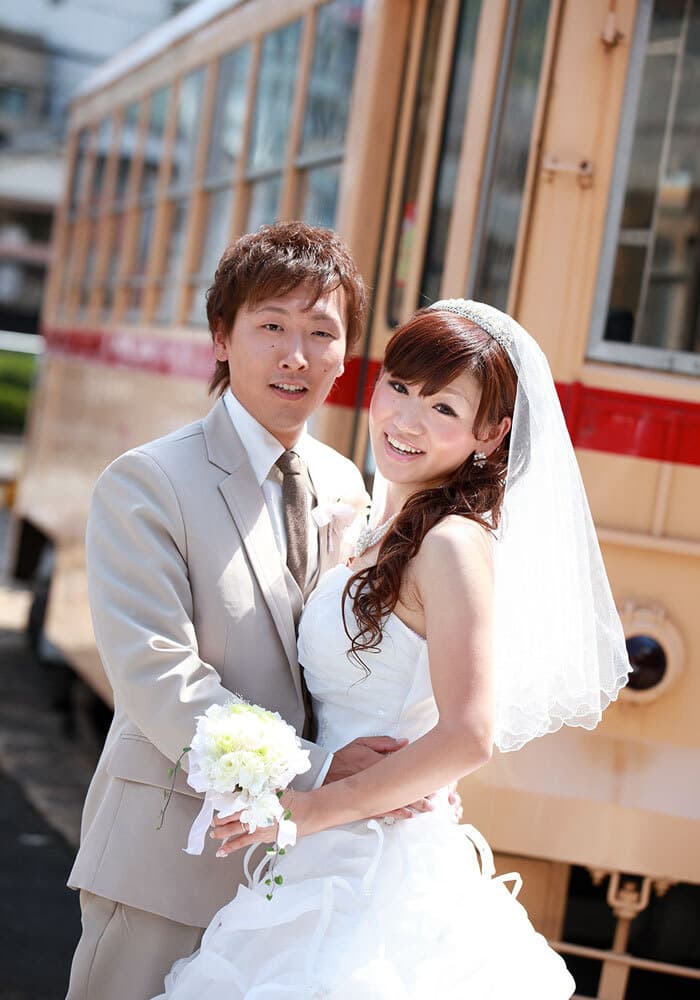 長崎市で結婚式の前撮り撮影
