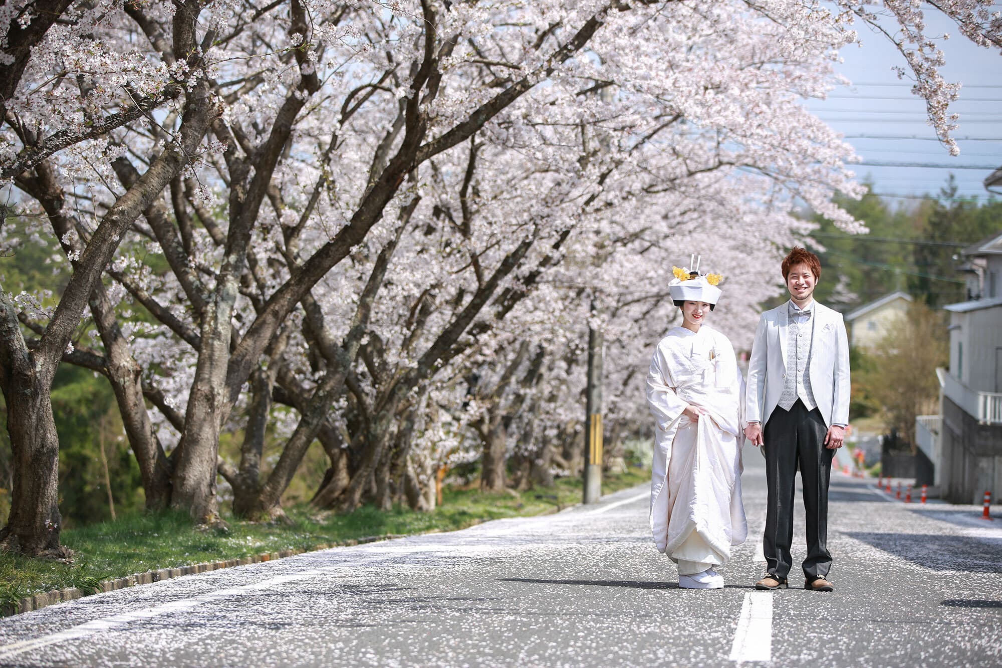 滋賀県東近江市で結婚式の前撮り撮影