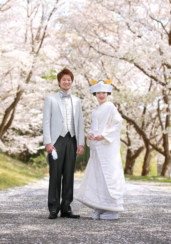 滋賀県東近江市で結婚式の前撮り撮影