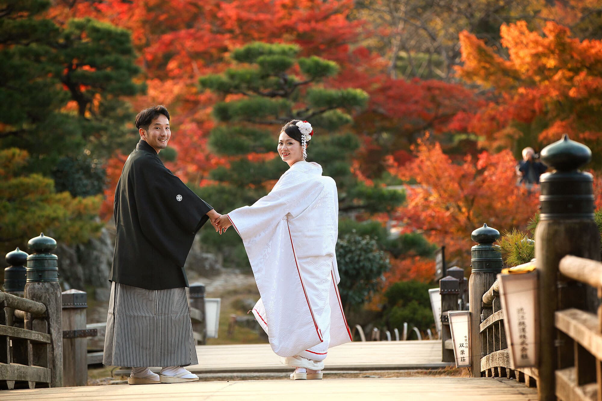 彦根市で前撮りロケーション撮影
