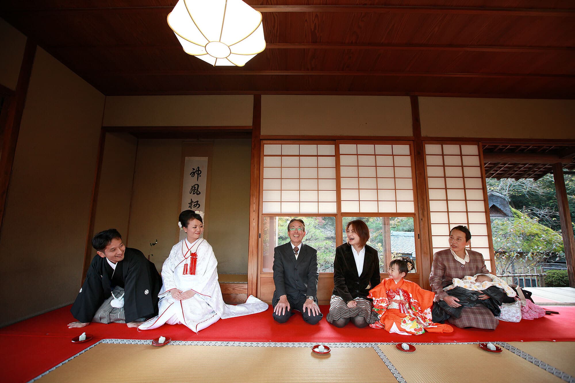 彦根市で前撮りロケーション撮影