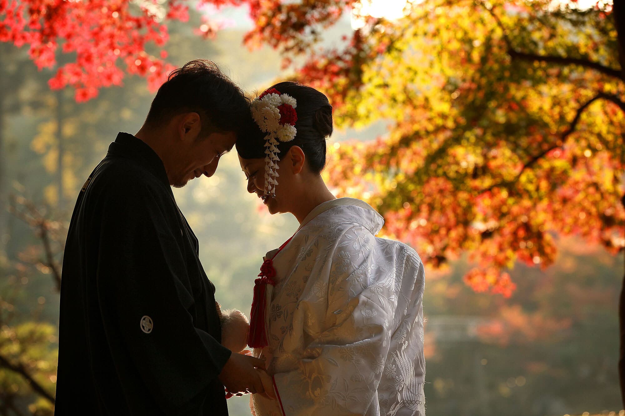 彦根市で前撮りロケーション撮影