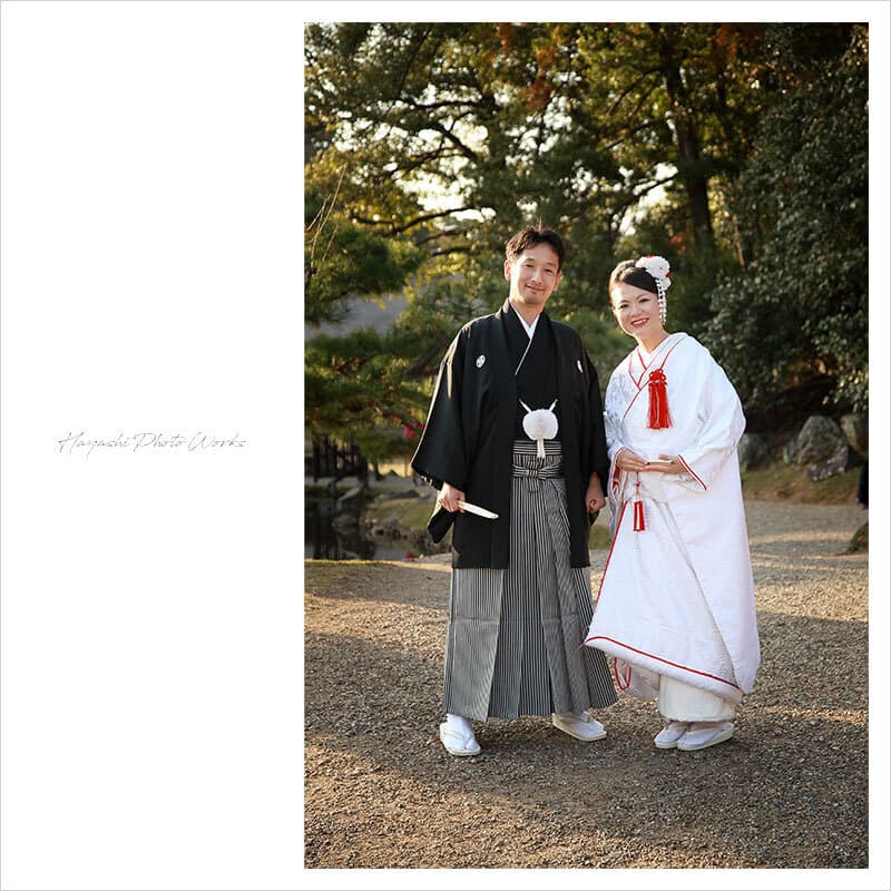 彦根市で地元前撮りロケーション撮影