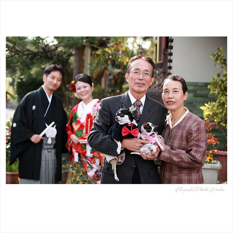 彦根市で地元前撮りロケーション撮影