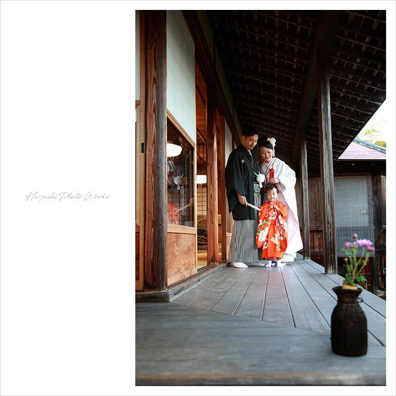 彦根市で地元前撮りロケーション撮影