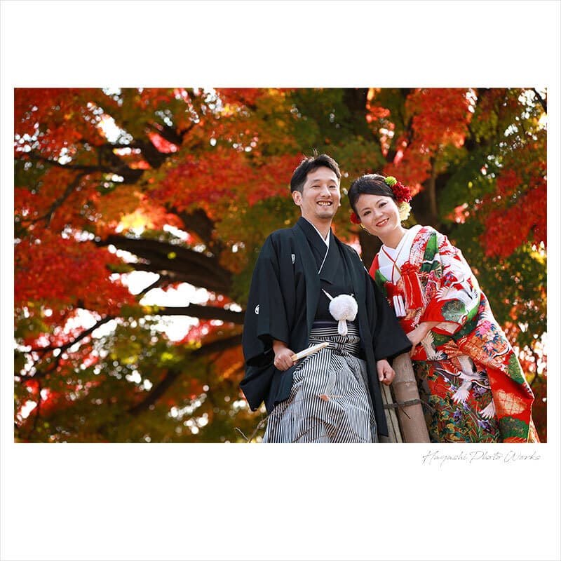 彦根市で地元前撮りロケーション撮影