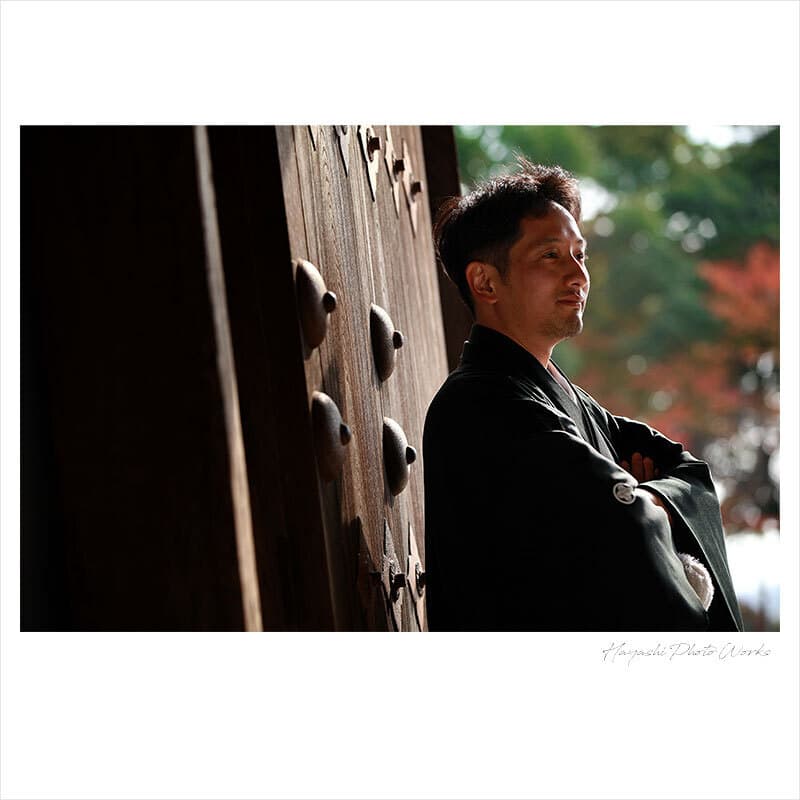 彦根市で地元前撮りロケーション撮影