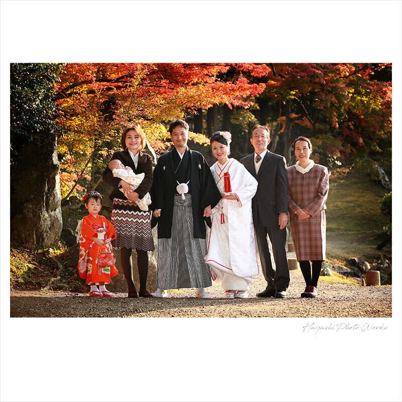 彦根市で地元前撮りロケーション撮影