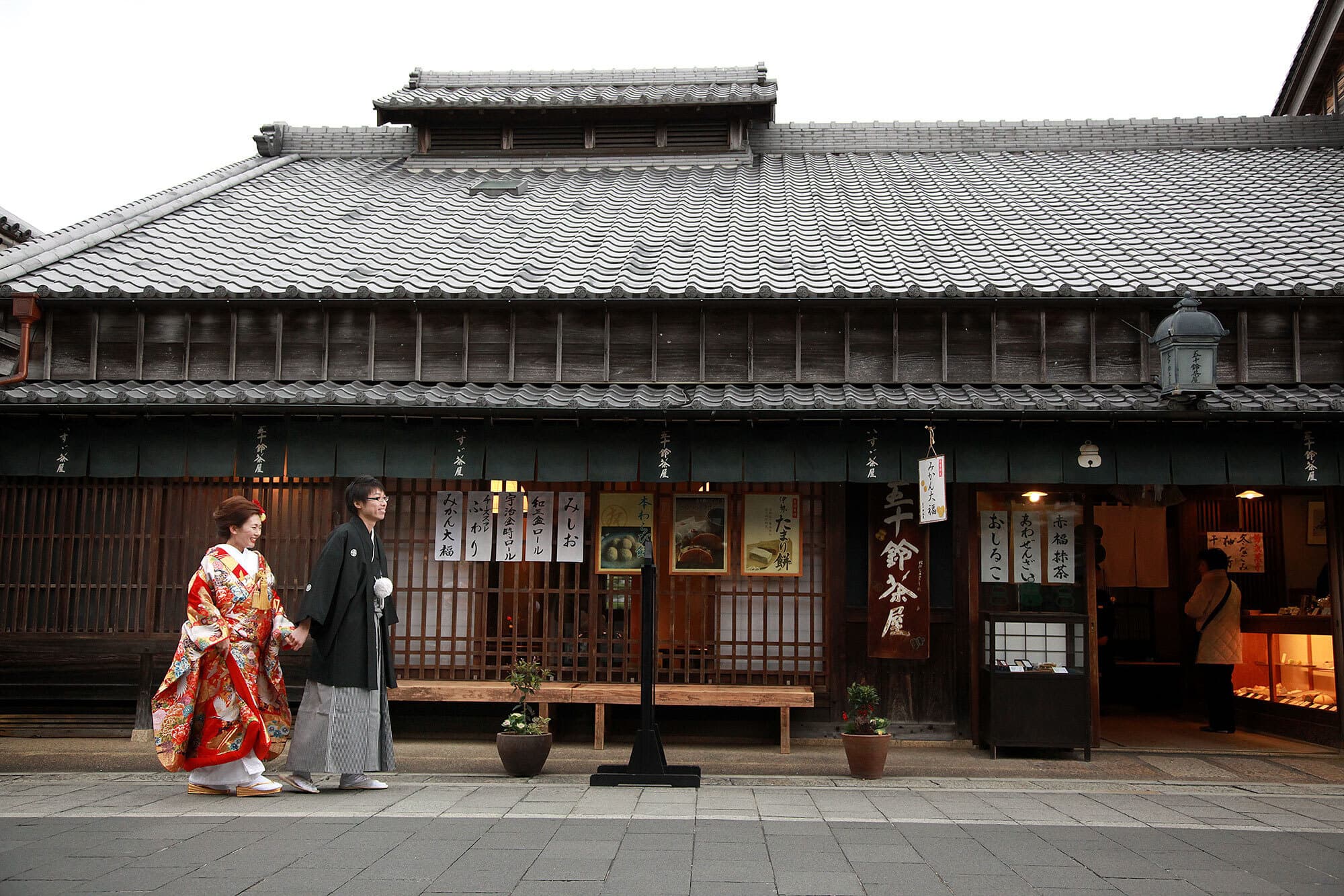 三重県多気郡明和町で地元ロケーション撮影