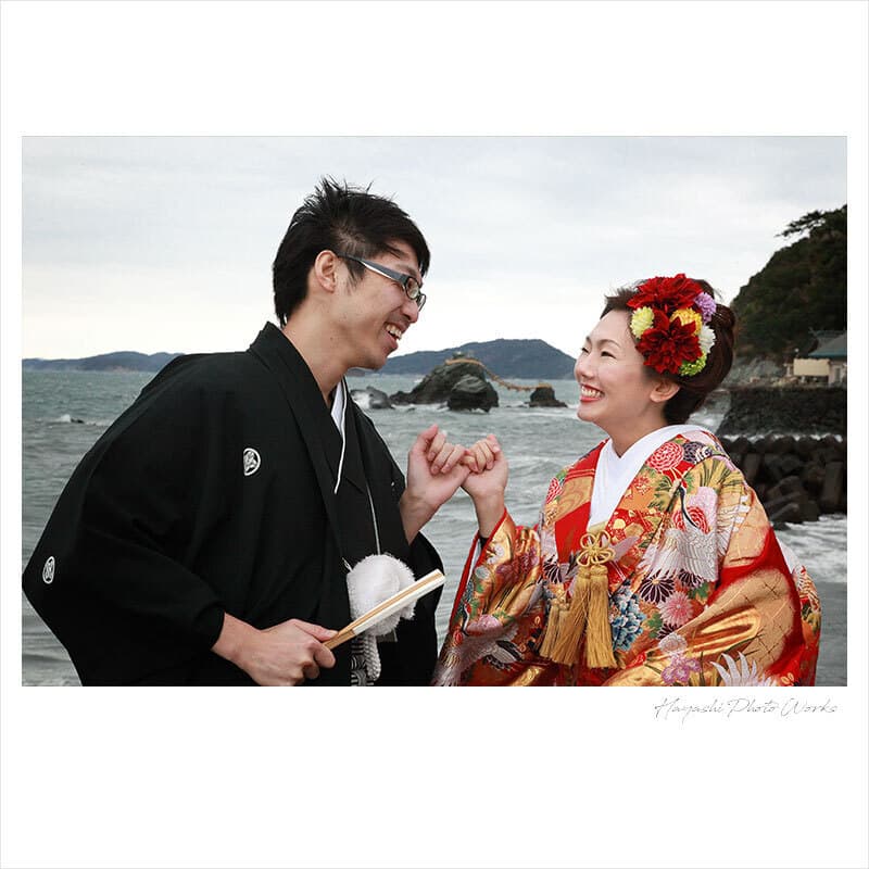 伊勢で地元ロケーション撮影