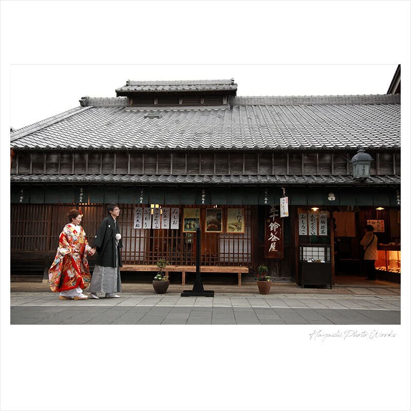 伊勢で地元ロケーション撮影