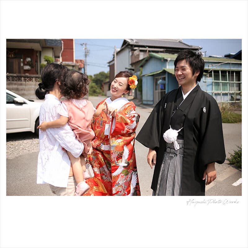 伊勢市で地元ロケーション撮影