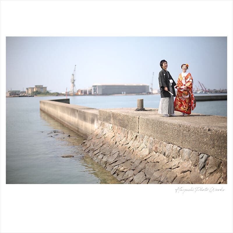 伊勢市で地元ロケーション撮影