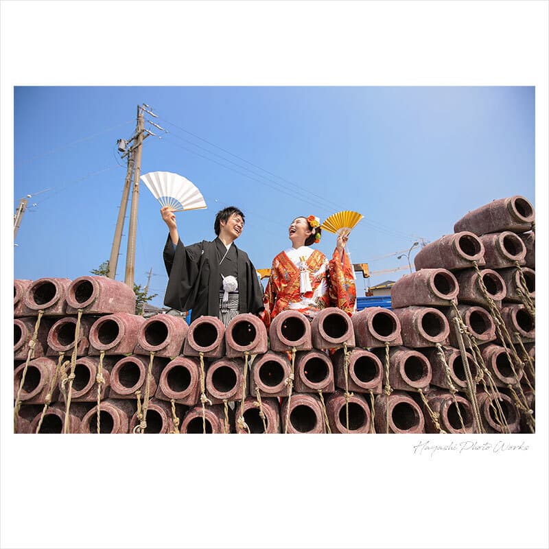 伊勢市で地元ロケーション撮影