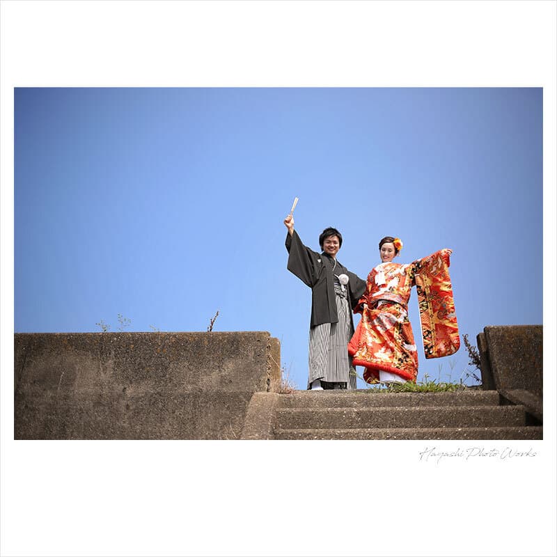 伊勢市で地元ロケーション撮影