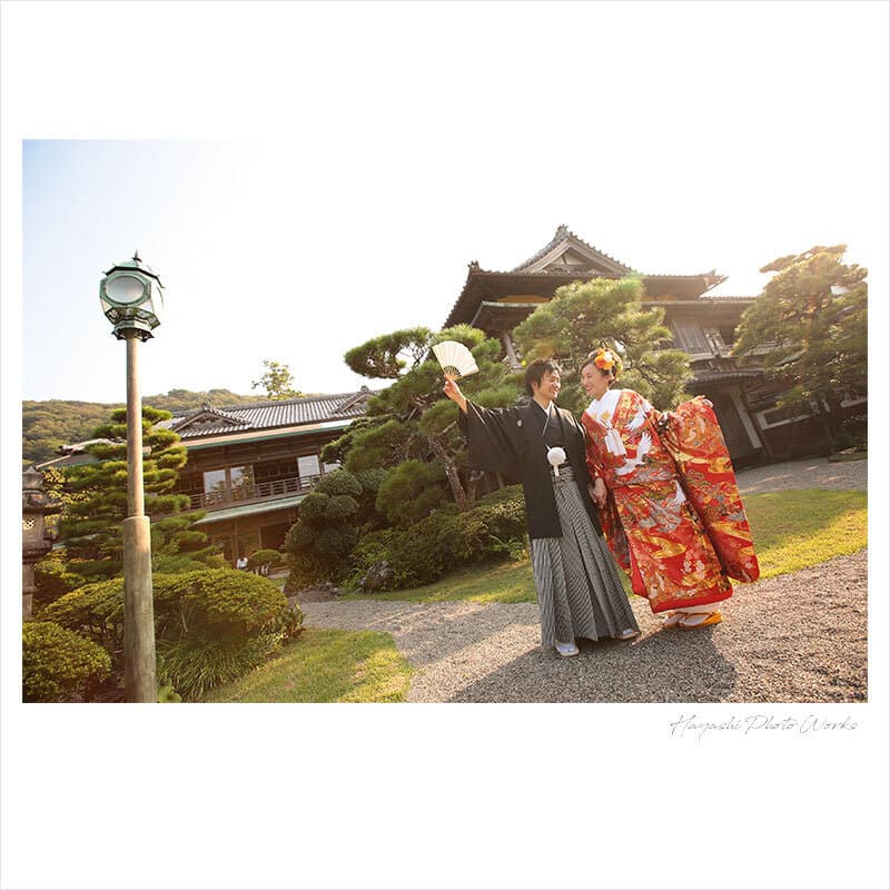 伊勢前撮りロケーション撮影