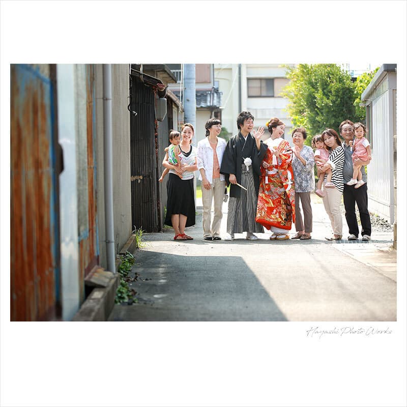 伊勢市で地元ロケーション撮影