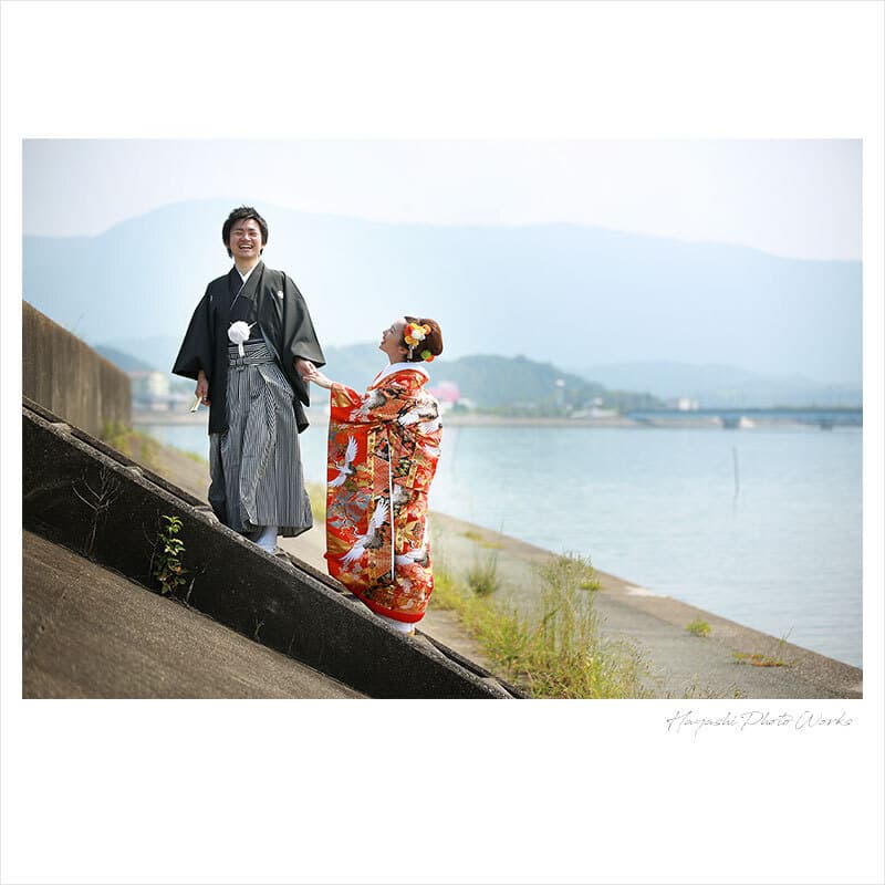 伊勢市で地元ロケーション撮影