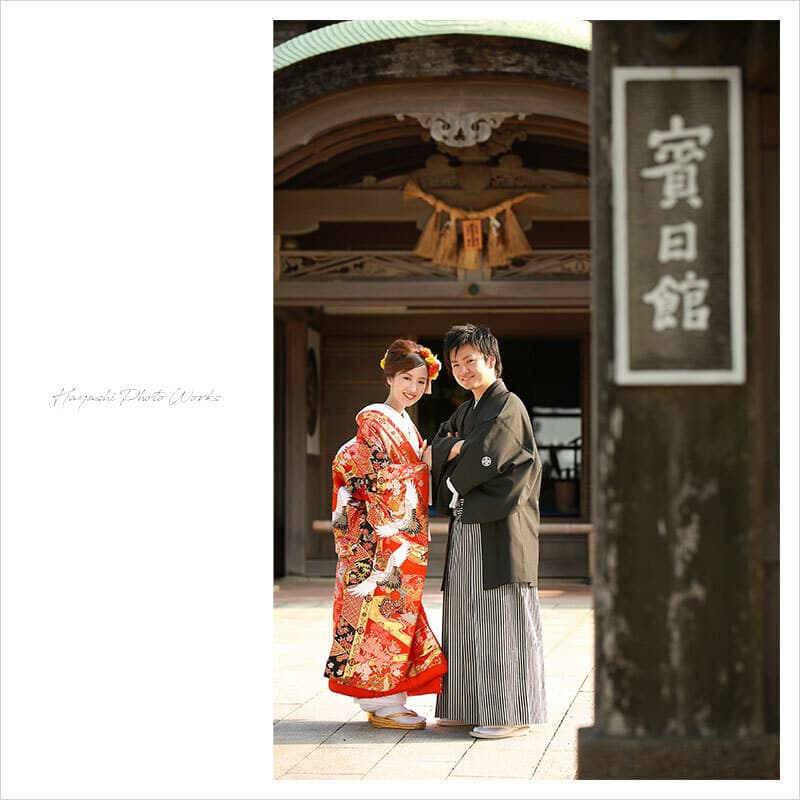 伊勢前撮りロケーション撮影