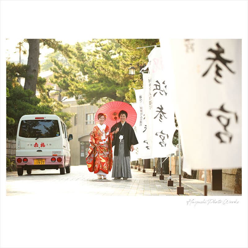 伊勢前撮りロケーション撮影