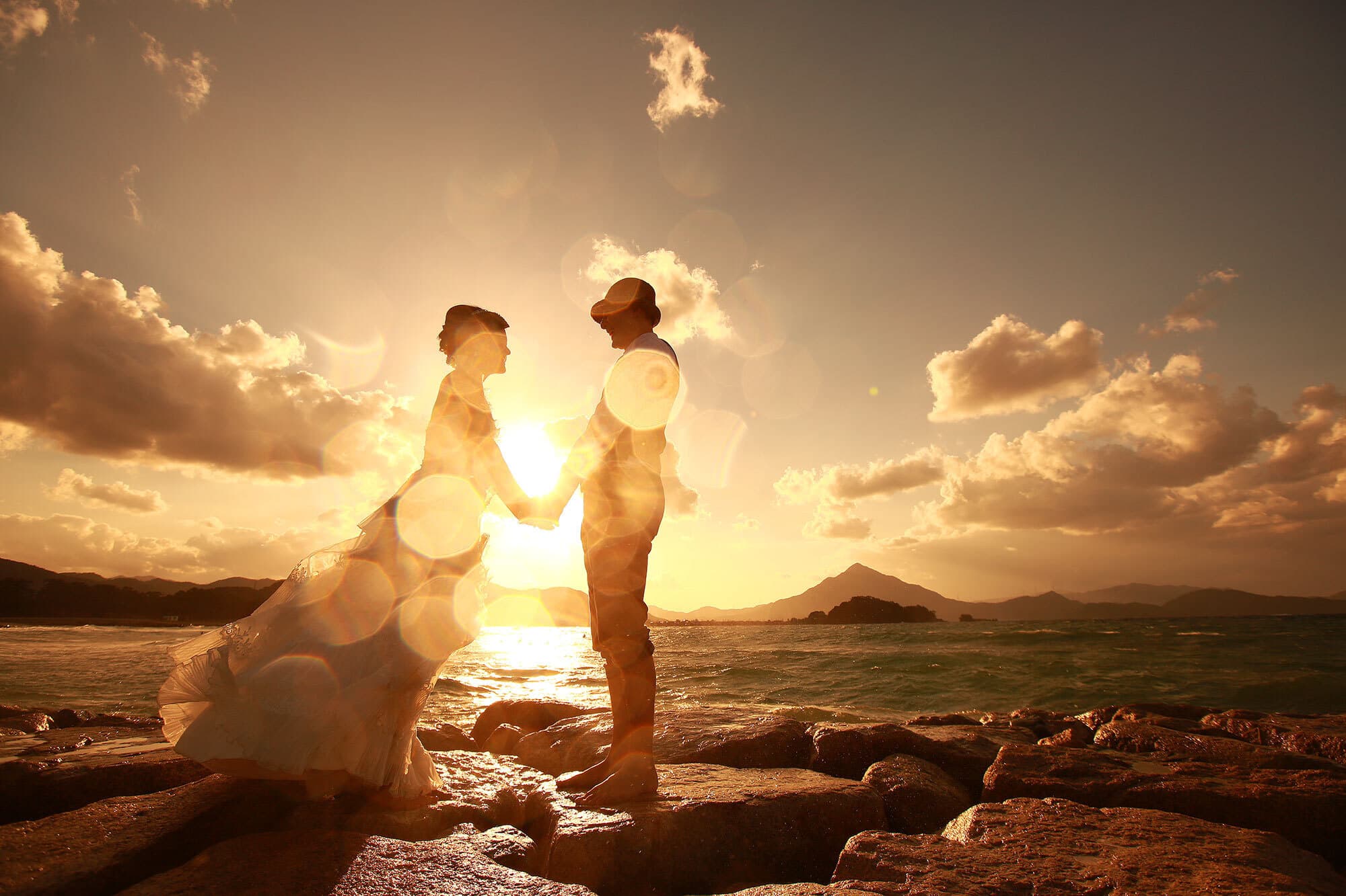 福井県高浜町で地元ロケーション撮影