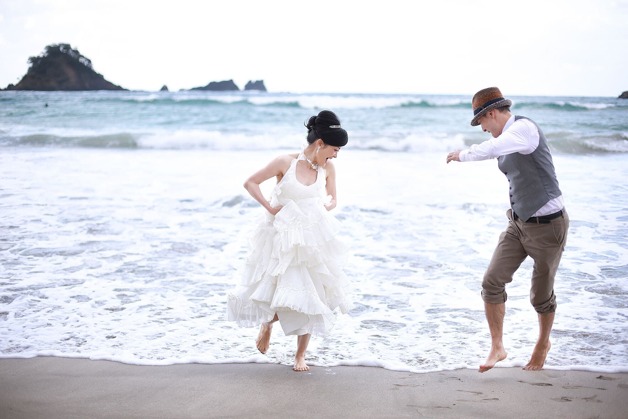 福井県高浜町で地元ロケーション撮影