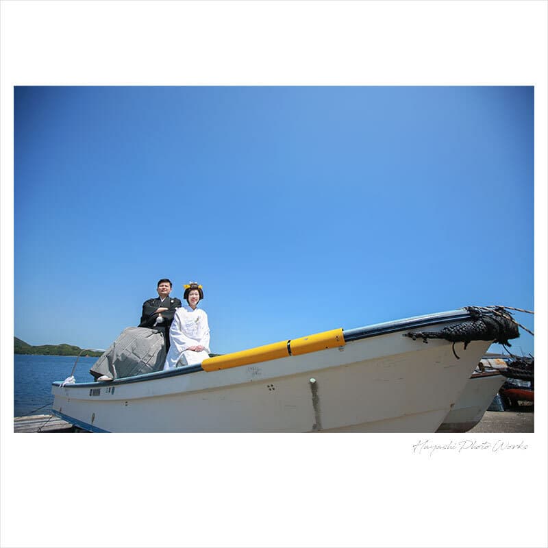 三重県志摩市で地元ロケーション撮影