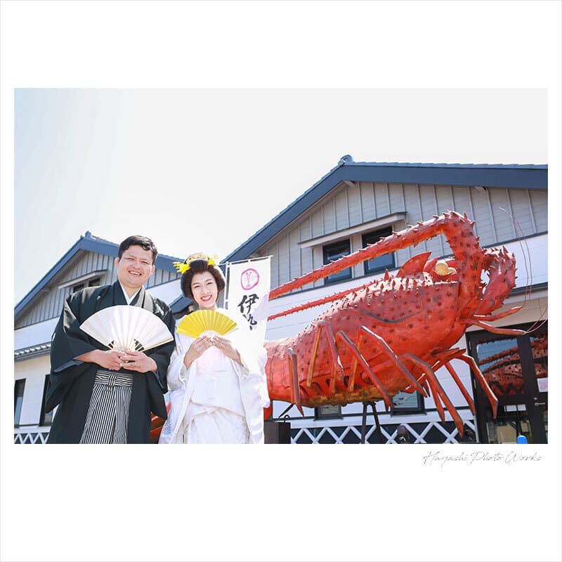 三重県志摩市で地元ロケーション撮影