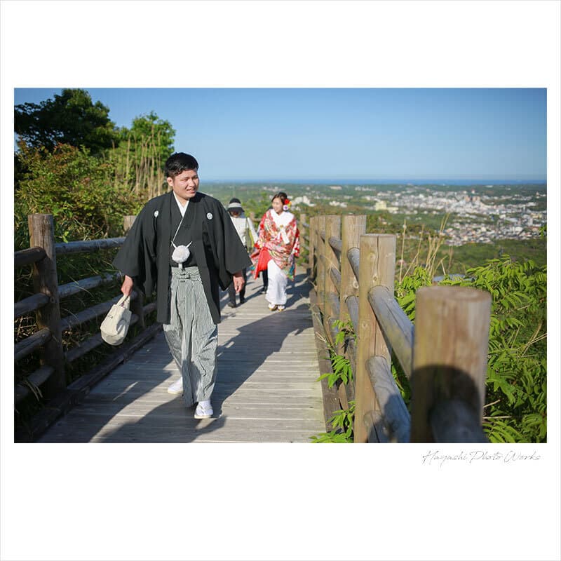 三重県志摩市で地元ロケーション撮影