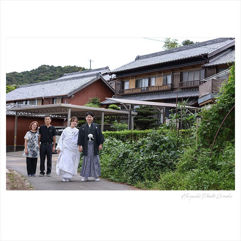 愛知県西尾市で地元ロケーション撮影