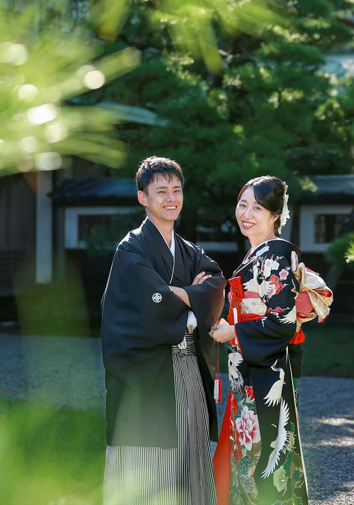 地元で前撮りロケーション撮影