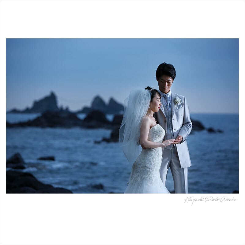 箱根前撮りロケーション撮影