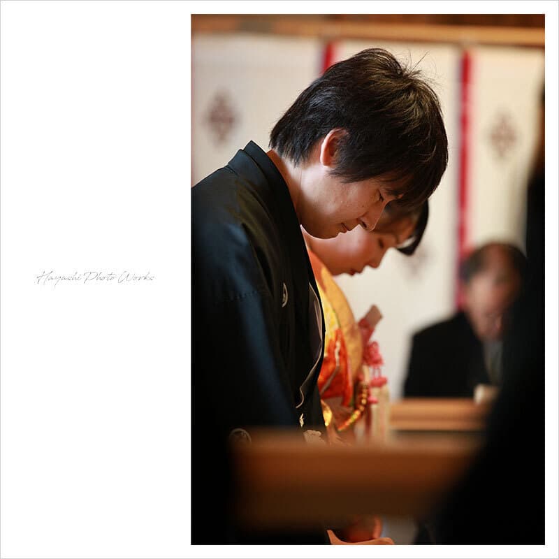 葛城市笛吹神社前撮りロケーション撮影