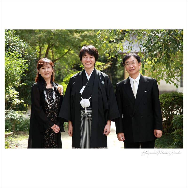 葛城市笛吹神社前撮りロケーション撮影