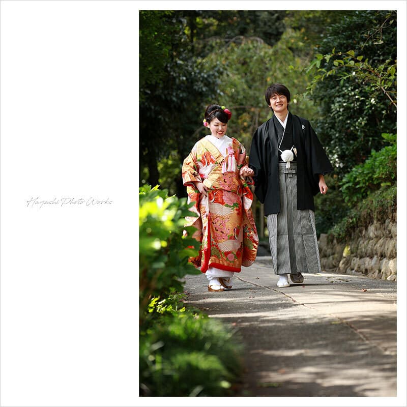 葛城市笛吹神社前撮りロケーション撮影