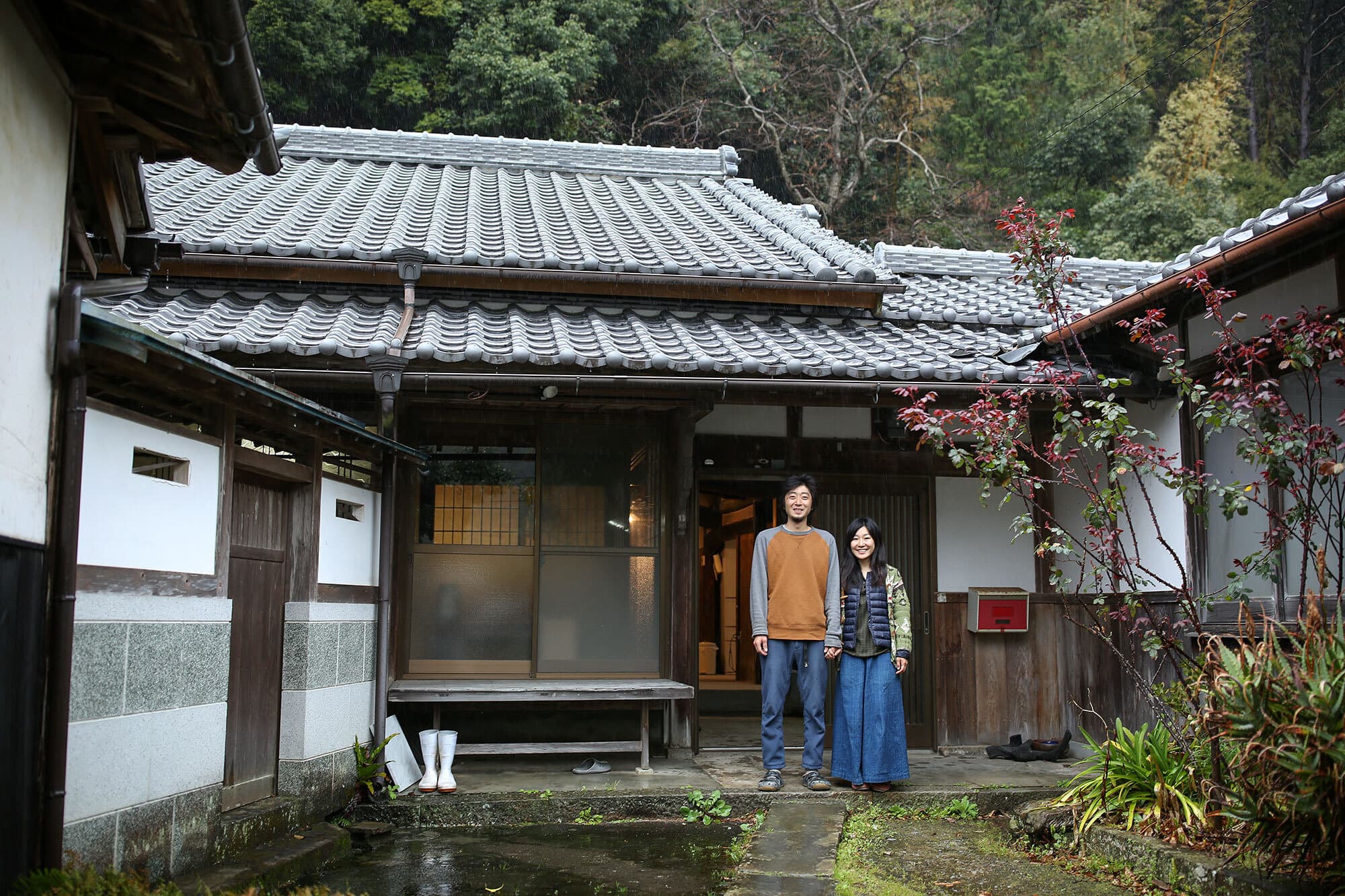 和歌山県白浜町地元ロケーション撮影