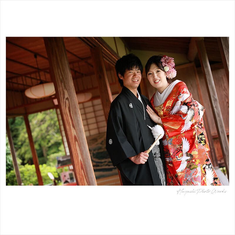 彦根市で前撮りロケーション撮影