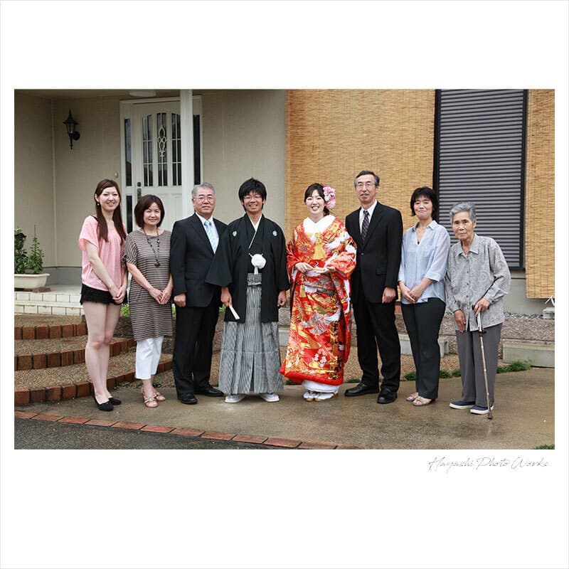 彦根市で前撮りロケーション撮影