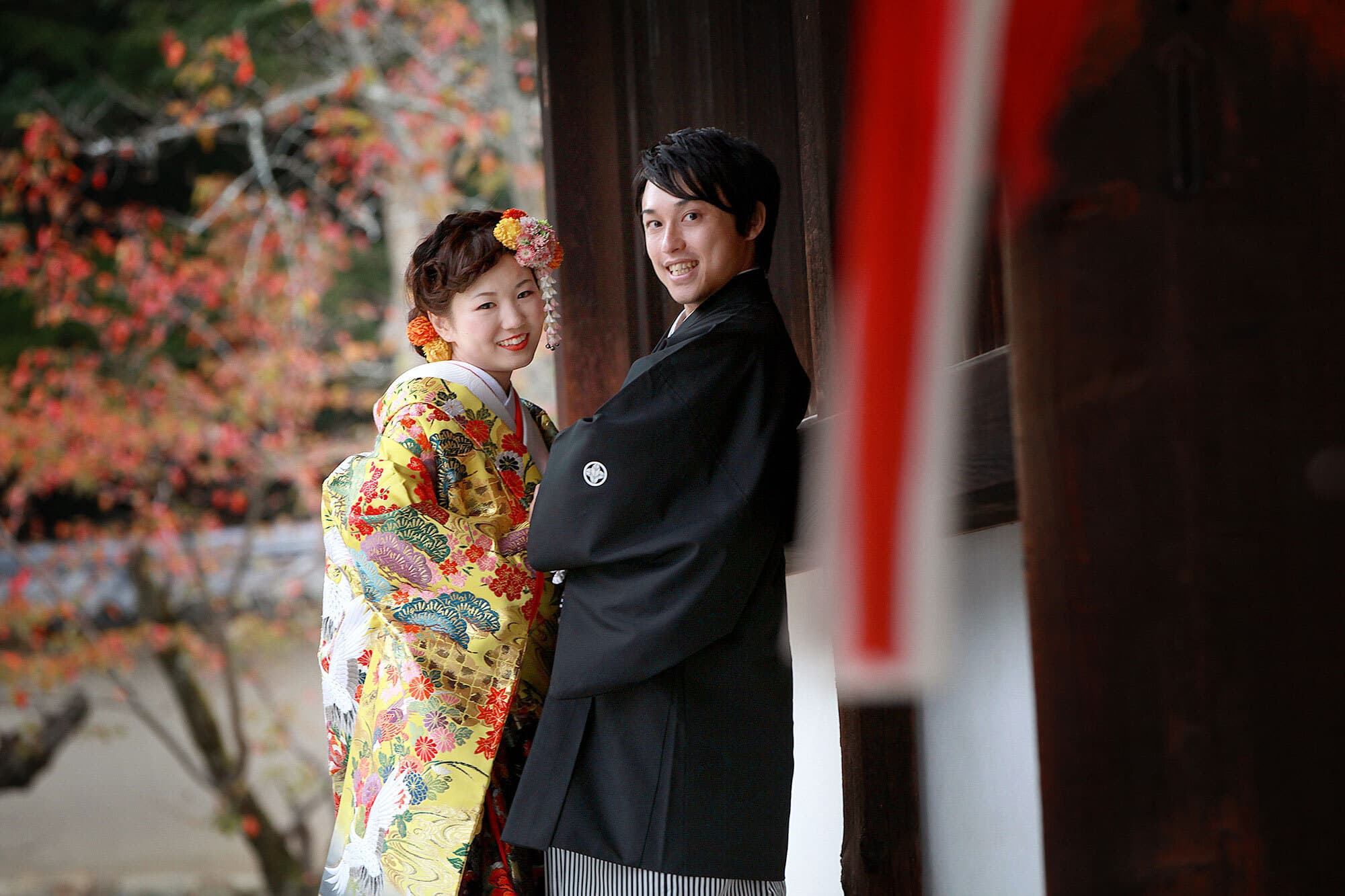 斑鳩町で地元ロケーション撮影