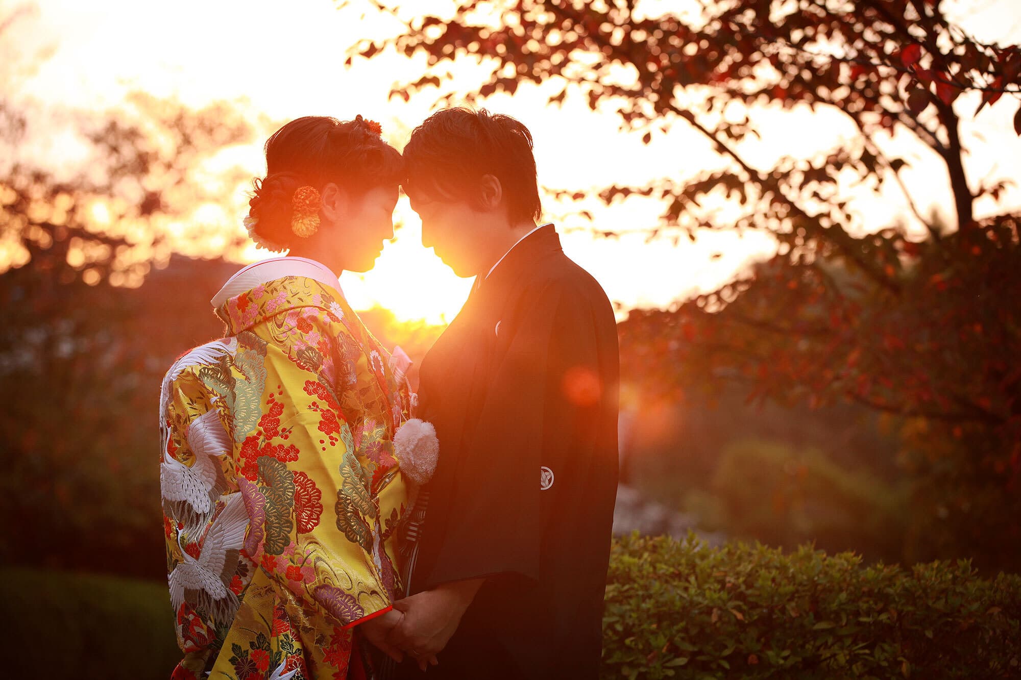 斑鳩町で地元ロケーション撮影