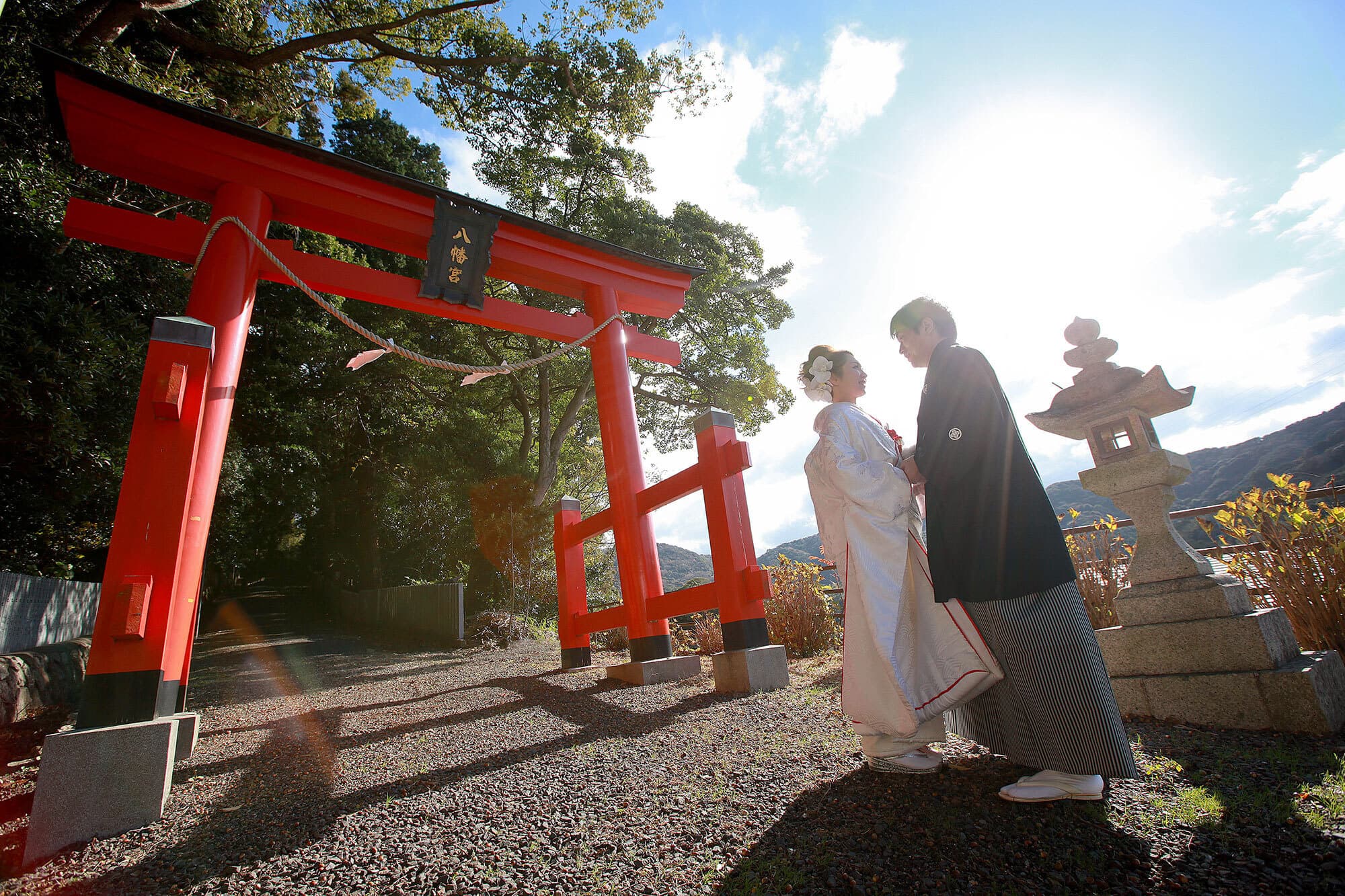 和歌山県日高郡由良町で地元ロケーション撮影