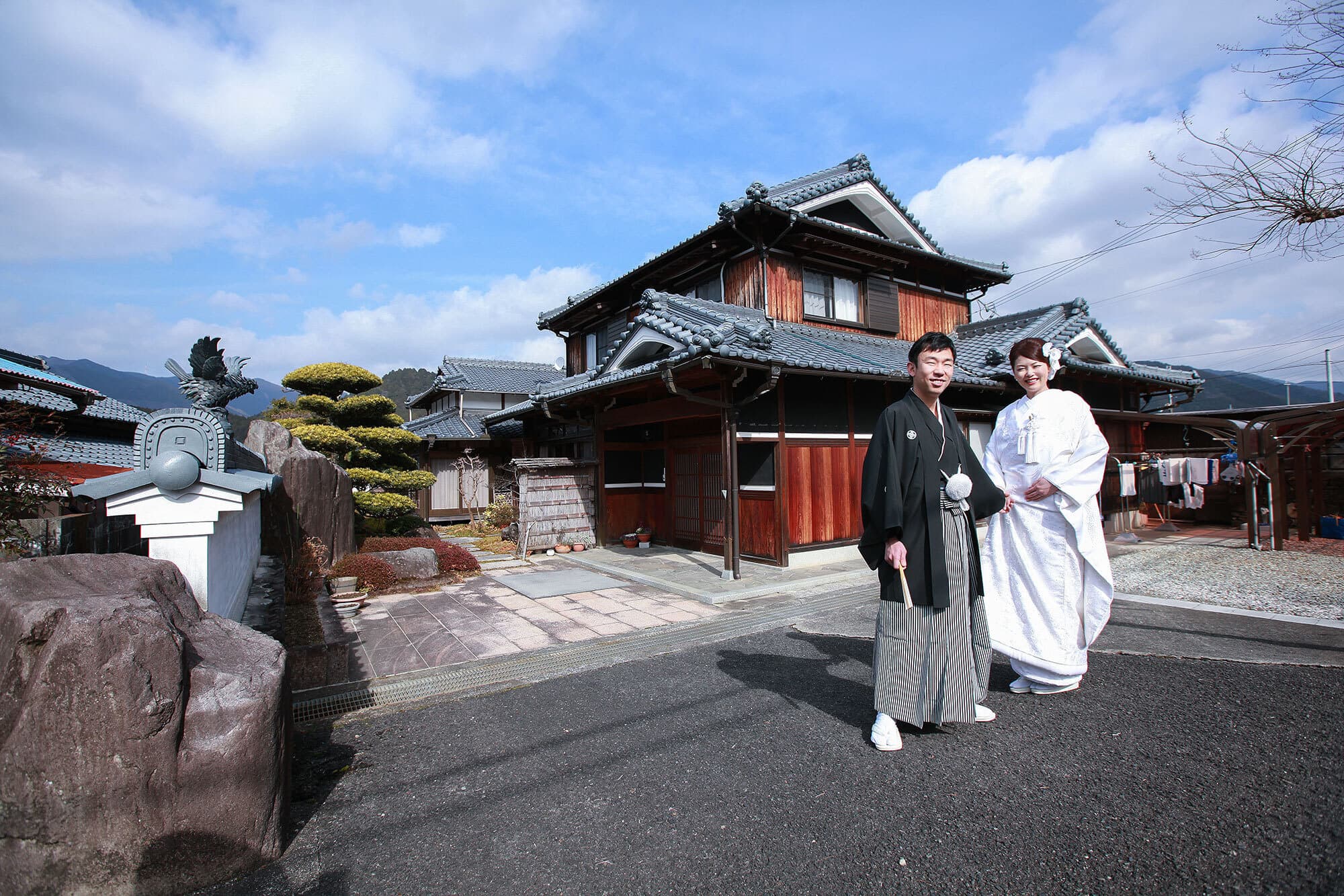 兵庫県神崎郡神河町地元ロケーション撮影