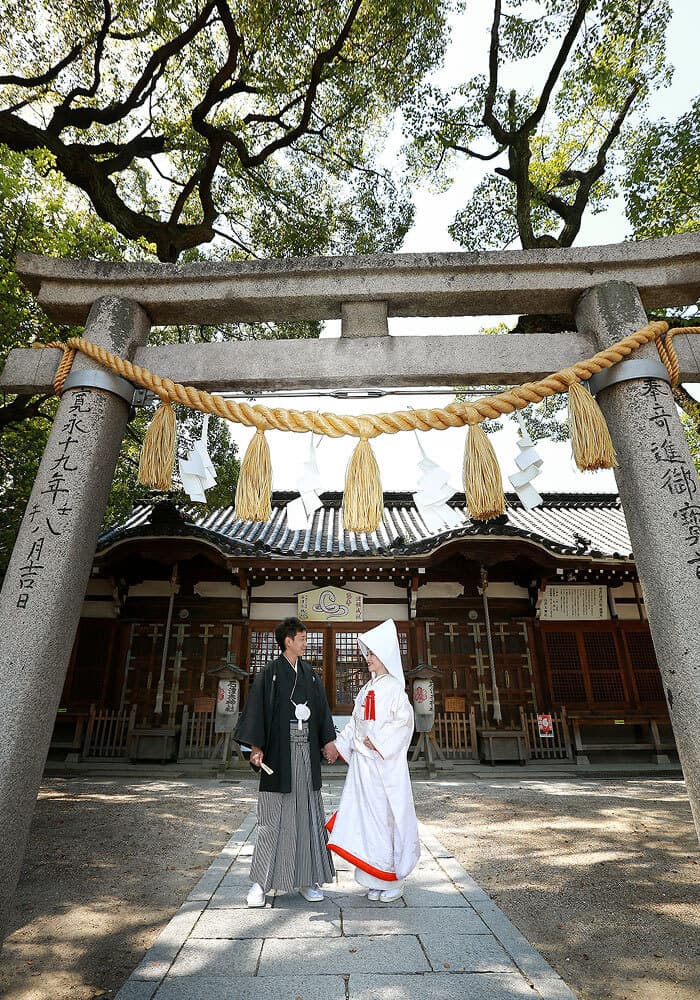 大阪府堺市で地元ロケーション撮影