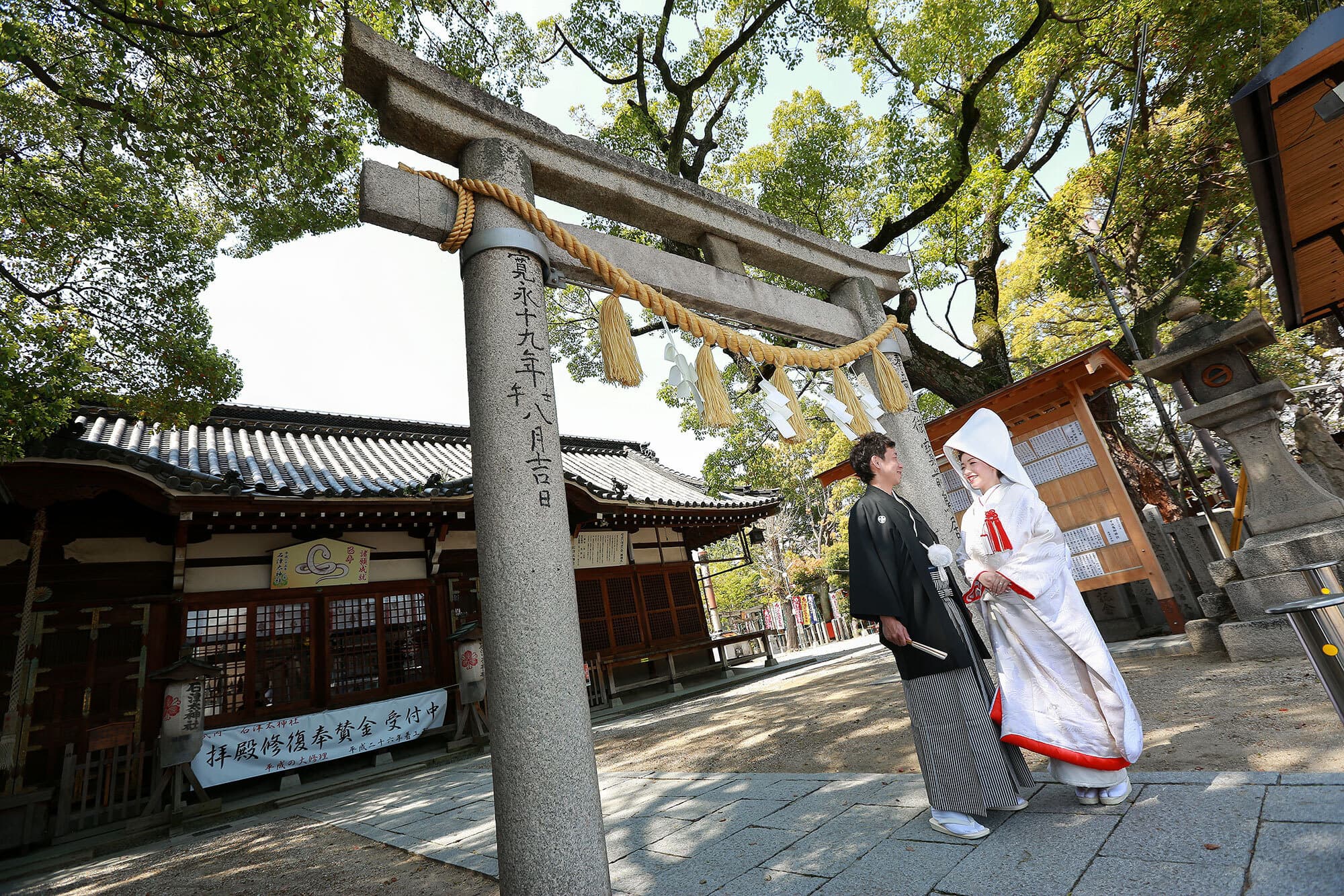 大阪府堺市で地元ロケーション撮影