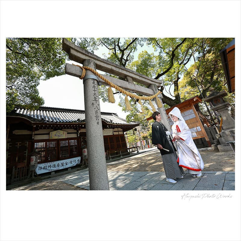 大阪府堺市で地元ロケーション撮影